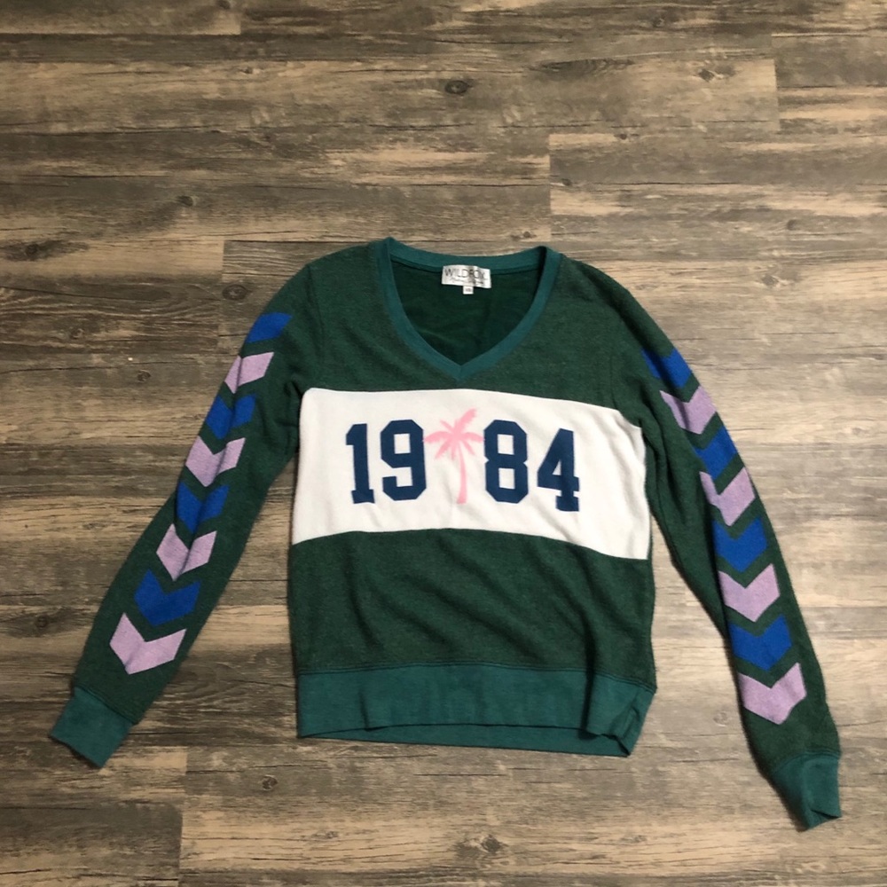 Wildfox Baggy Beach Jumper